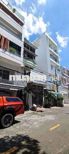 Giảm 2,5 tỉ bán gấp nhà Mặt Tiền 4 tầng, 80m2 đường Lê Lâm, Tân Phú.