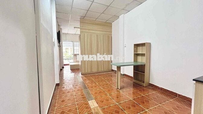 CĂN HỘ 1PN SIÊU RỘNG GẦN 50m2, CÓ BAN CÔNG LỚN, FULL NỘI THẬT QUẬN 10