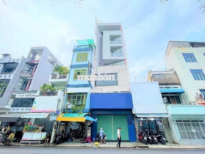 🔥 Cho thuê nhà MT Sư Vạn Hạnh Q10 – 1 trệt 5 lầu, thang máy, chỉ 48tr!
