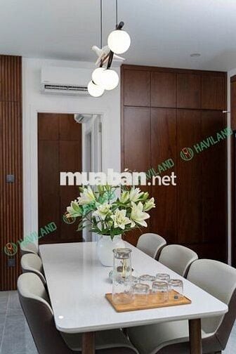 CĂN HỘ CAO CẤP 2PN 2WC 100M2 MỚI 100% CÓ GYM NGAY TTTP