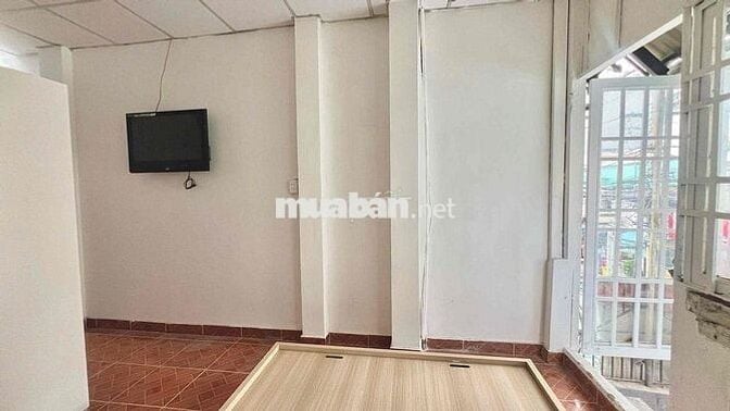 CĂN HỘ 1PN SIÊU RỘNG GẦN 50m2, CÓ BAN CÔNG LỚN, FULL NỘI THẬT QUẬN 10