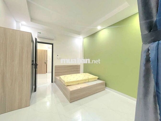 CHO THUÊ 1PN BANCON MỚI 100% FULL NT Ở THỐNG NHẤT ,GV