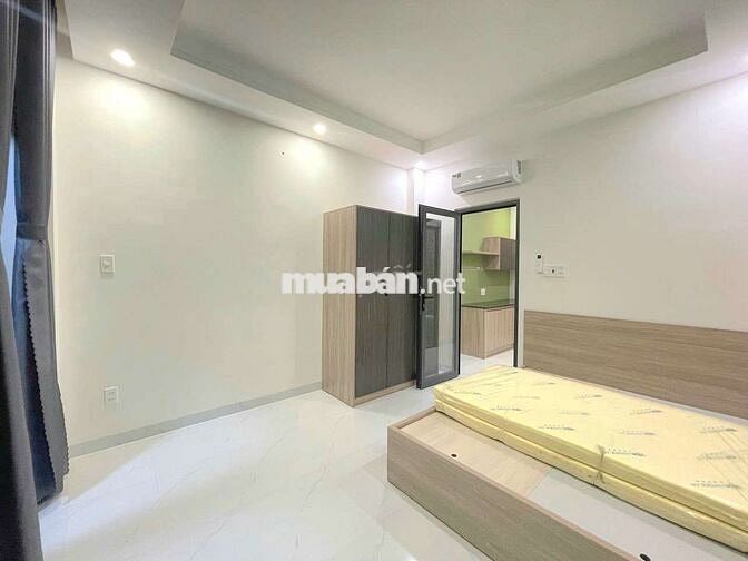 CHO THUÊ 1PN BANCON MỚI 100% FULL NT Ở THỐNG NHẤT ,GV