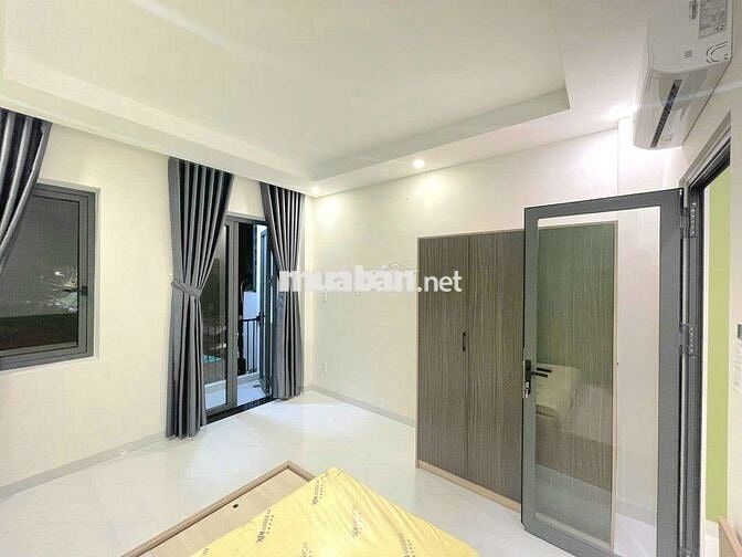 CHO THUÊ 1PN BANCON MỚI 100% FULL NT Ở THỐNG NHẤT ,GV