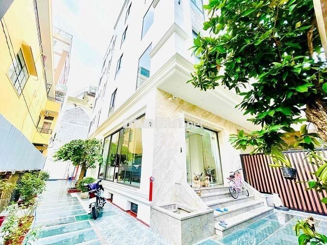 CHO THUÊ TOÀ NHÀ MỚI XÂY 85C CỬU LONG QUẬN 10 - 7 TẦNG - DTSD 860m2