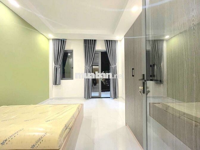 CHO THUÊ 1PN BANCON MỚI 100% FULL NT Ở THỐNG NHẤT ,GV