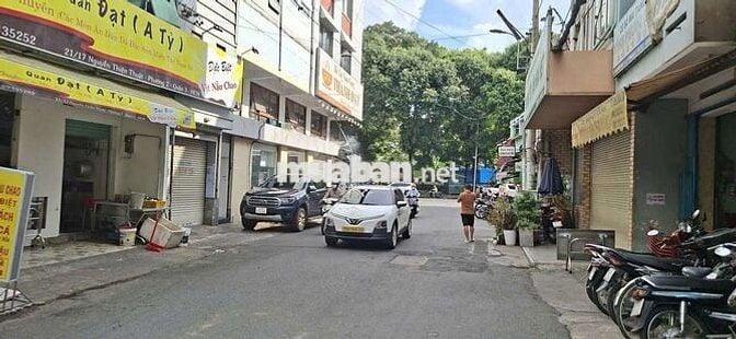 MT GÓC Nguyễn Thị Minh Khai - Nguyễn Thiện Thuật 5,5m x 16m 5 tầng sth