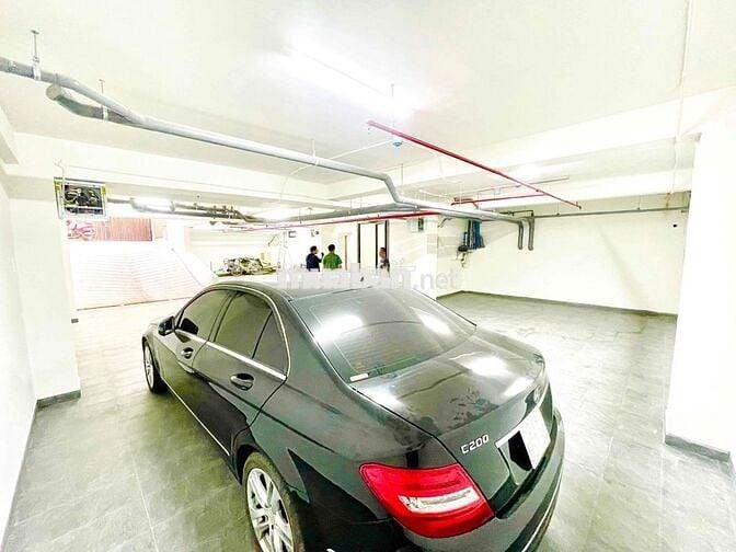 CHO THUÊ TOÀ NHÀ MỚI XÂY 85C CỬU LONG QUẬN 10 - 7 TẦNG - DTSD 860m2