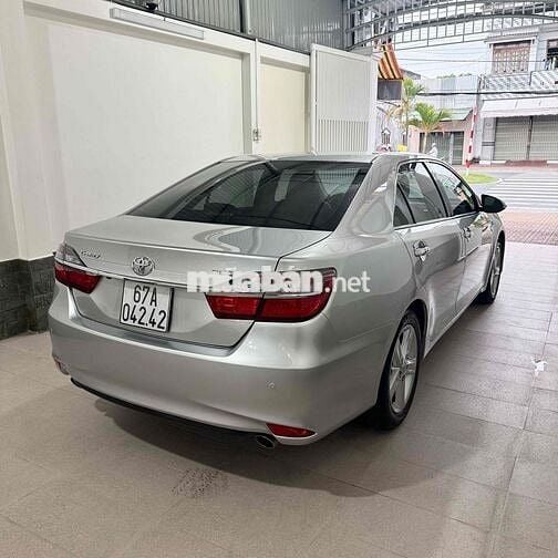 Bán Toyota Camry 2015 2.5Q  1 chủ mua mới từ đầu