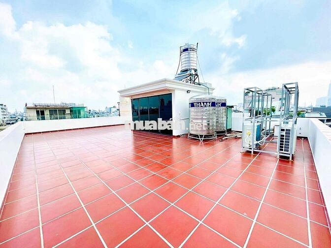 CHO THUÊ TOÀ NHÀ MỚI XÂY 85C CỬU LONG QUẬN 10 - 7 TẦNG - DTSD 860m2