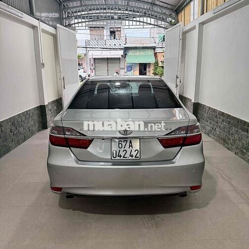 Bán Toyota Camry 2015 2.5Q  1 chủ mua mới từ đầu