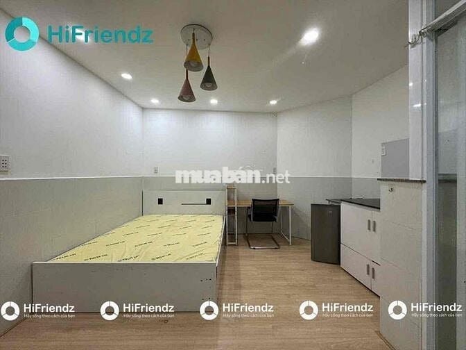 ✨Siêu phẩm Studio ban công_Full NT_Free xe_Được nuôi pet gần SGU