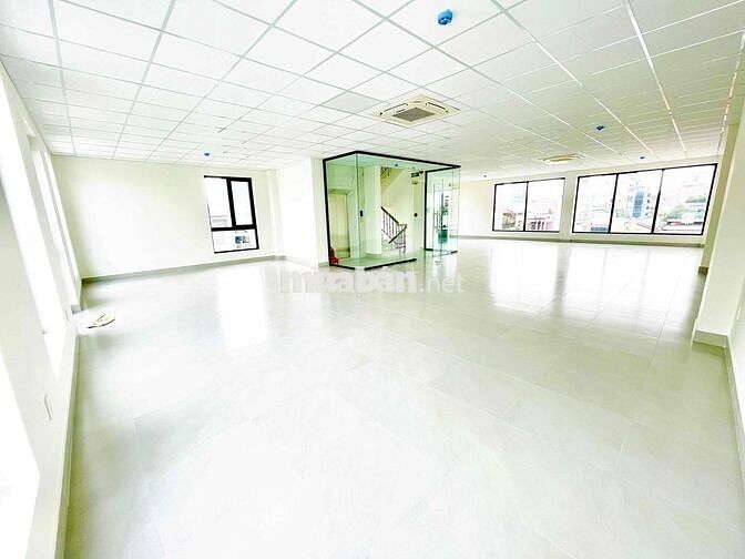 CHO THUÊ TOÀ NHÀ MỚI XÂY 85C CỬU LONG QUẬN 10 - 7 TẦNG - DTSD 860m2