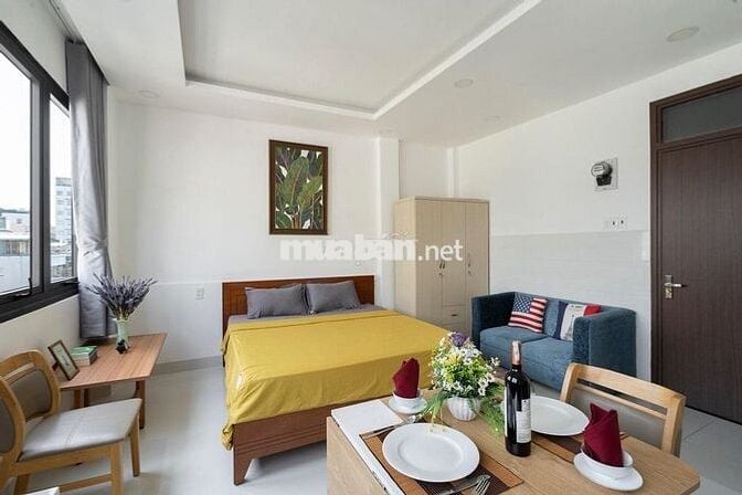 CĂN HỘ CAO CẤP CỬA SỔ LỚN LÊ VĂN SỸ GIAO TRẦN QUANG DIỆU QUẬN 3