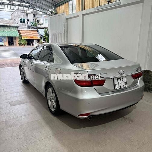 Bán Toyota Camry 2015 2.5Q  1 chủ mua mới từ đầu