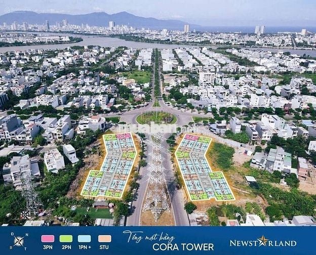 Căn 1 PN dự án Sun Cora Tower giá hơn 3 tỷ đã CK 15%