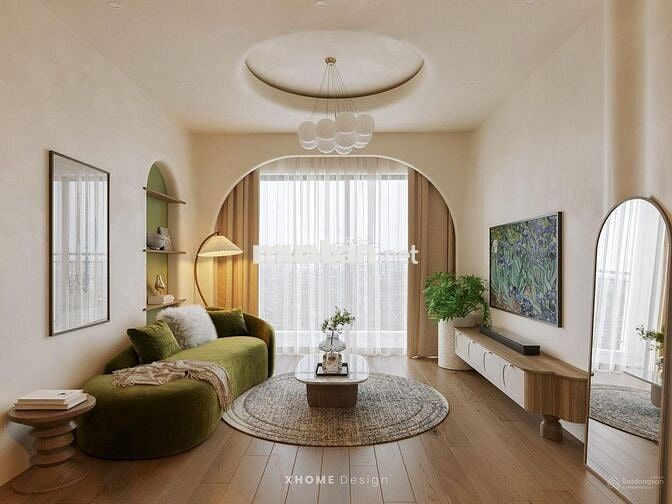 Căn 1 PN dự án Sun Cora Tower giá hơn 3 tỷ đã CK 15%