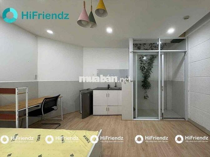 ✨Siêu phẩm Studio ban công_Full NT_Free xe_Được nuôi pet gần SGU