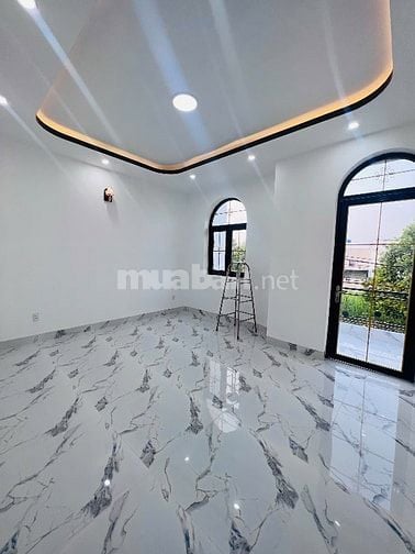 má 7 mới xây xong cần bán gấp đi mỹ với con ở