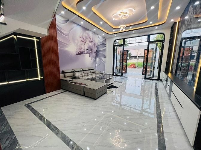 má 7 mới xây xong cần bán gấp đi mỹ với con ở