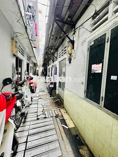 CHU VĂN AN - HẼM Ô TÔ - 108M2 - NGANG 6M - HIỆN CÓ 5 PHÒNG CHO THUE