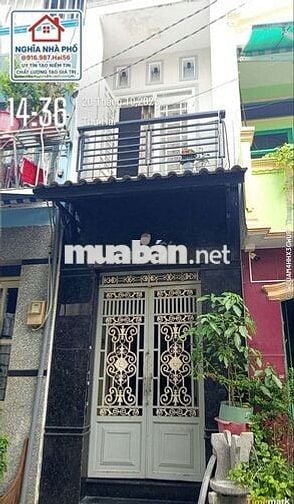 Bán nhà Quận 6, F13, An Dương Vương gần ngay vòng xoay Phú Lâm giá rẻ