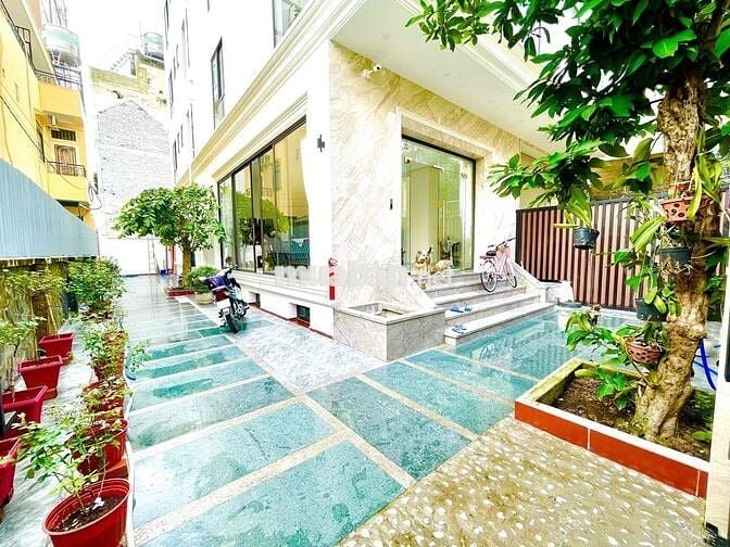 CHO THUÊ TOÀ NHÀ MỚI XÂY 85C CỬU LONG QUẬN 10 - 7 TẦNG - DTSD 860m2