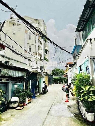 CHU VĂN AN - HẼM Ô TÔ - 108M2 - NGANG 6M - HIỆN CÓ 5 PHÒNG CHO THUE