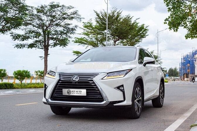 Lexus RX350 2016 màu trắng, nhập Mỹ