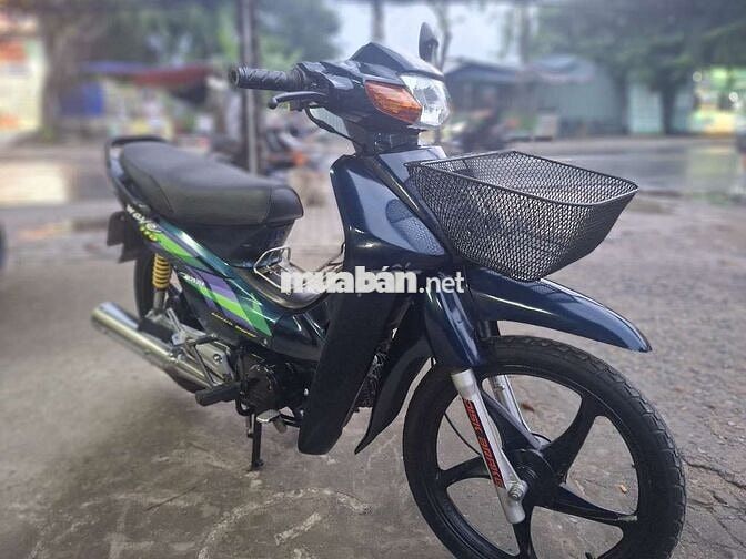 WAVE Hàn quốc 110 bs 62 long an . Càvet  đầy đủ