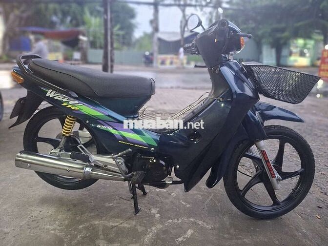 WAVE Hàn quốc 110 bs 62 long an . Càvet  đầy đủ