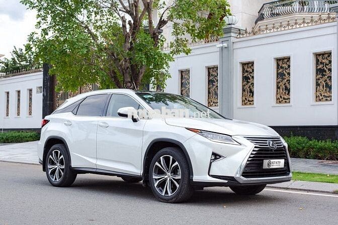 Lexus RX350 2016 màu trắng, nhập Mỹ