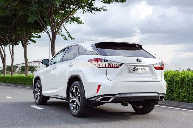 Lexus RX350 2016 màu trắng, nhập Mỹ