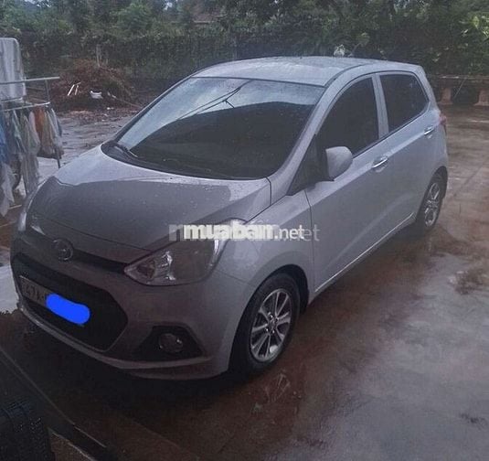Hyundai Grand i10 2015 1.0  xe gia đình nguyên zin