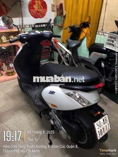 Cần bán xe zip 100c chính chủ biển số TP
