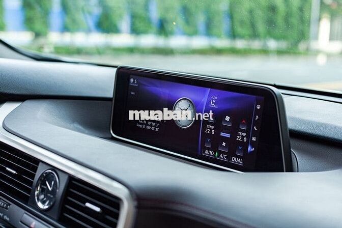 Lexus RX350 2016 màu trắng, nhập Mỹ