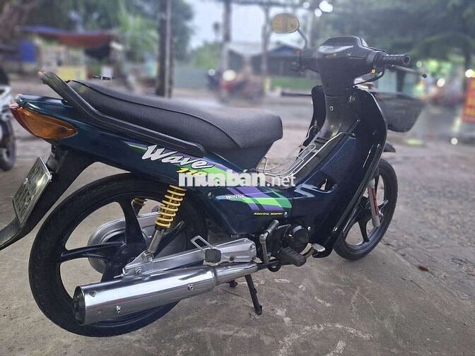 WAVE Hàn quốc 110 bs 62 long an . Càvet  đầy đủ