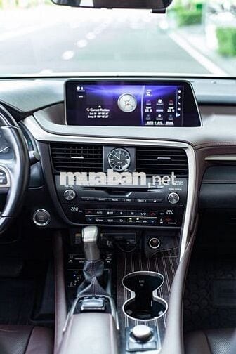 Lexus RX350 2016 màu trắng, nhập Mỹ