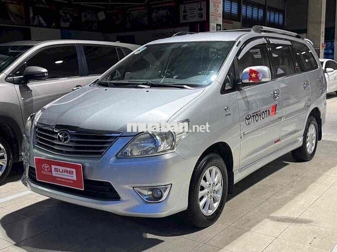 Toyota Innova 2012 2.0G - 350tr còn bớt