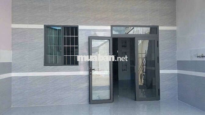 Cho thuê nhà hẻm 263 Phú Lợi có sân đậu ô tô