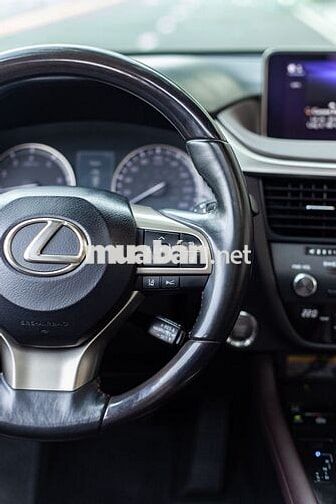 Lexus RX350 2016 màu trắng, nhập Mỹ