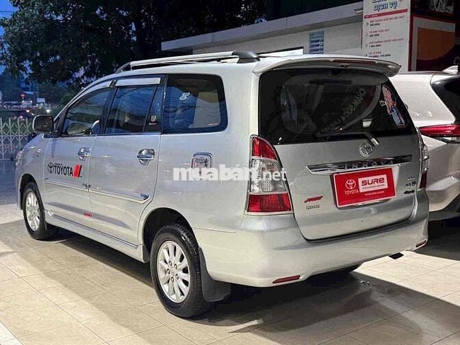 Toyota Innova 2012 2.0G - 350tr còn bớt