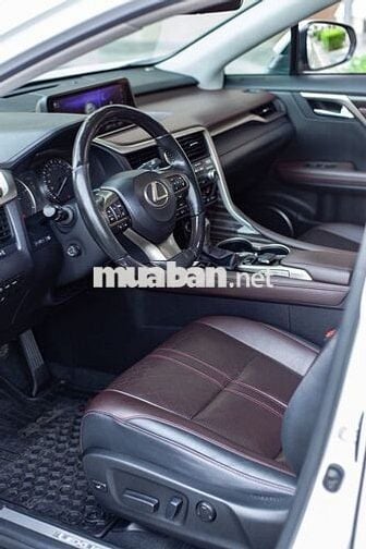 Lexus RX350 2016 màu trắng, nhập Mỹ