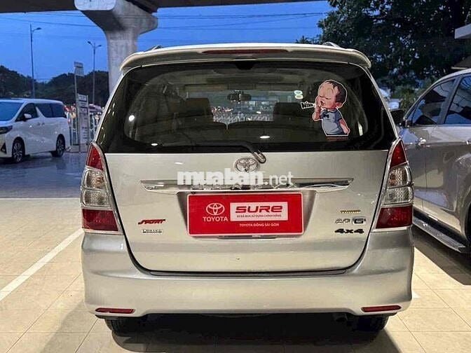 Toyota Innova 2012 2.0G - 350tr còn bớt