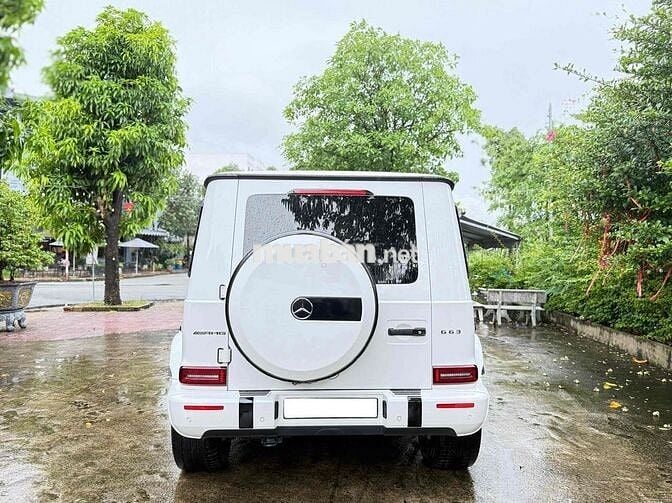Mercedes Benz G63 2022