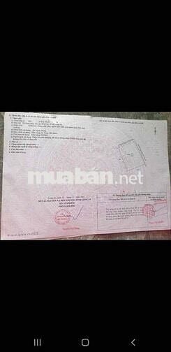 7190m Đất Vườn MT Đan Liên Ấp 5-6 Xã Bình Đức