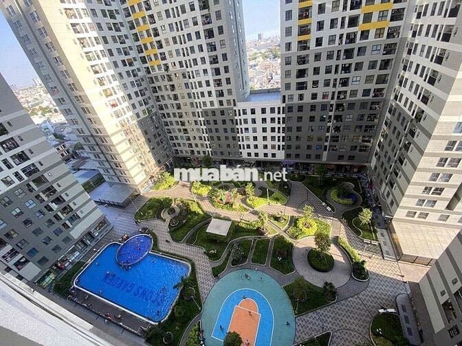 Bán nhanh Căn 2pn, 2wc Bcons Garden 1.85ty, sổ hồng lâu dài