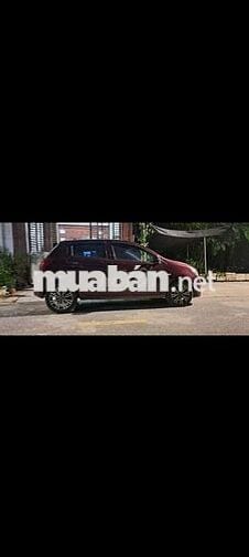 Mitsubishi Mirage 2016 số sàn màu đỏ