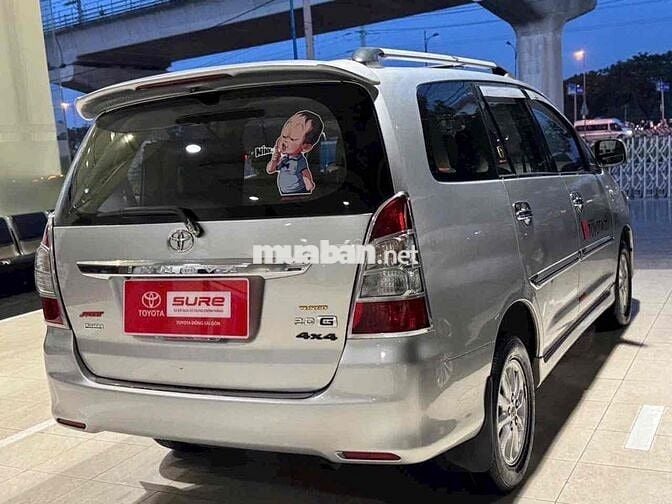 Toyota Innova 2012 2.0G - 350tr còn bớt