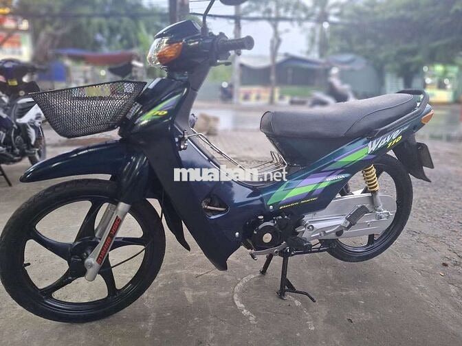 WAVE Hàn quốc 110 bs 62 long an . Càvet  đầy đủ